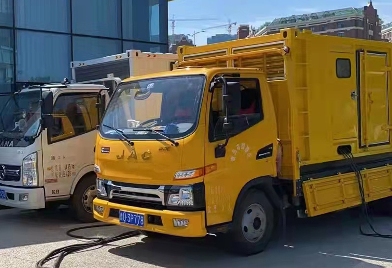 永寿发电机出租